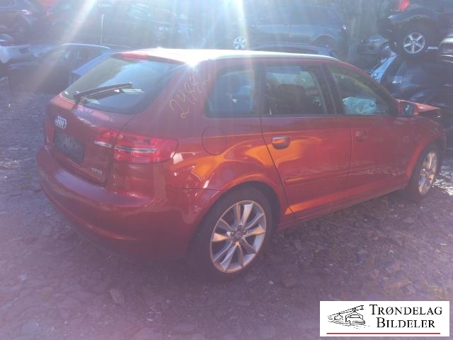 Audi A3 2009-2012 (Type II, Fase 2) , Motorkode: CBZ CBZB, Girkassekode: NBX