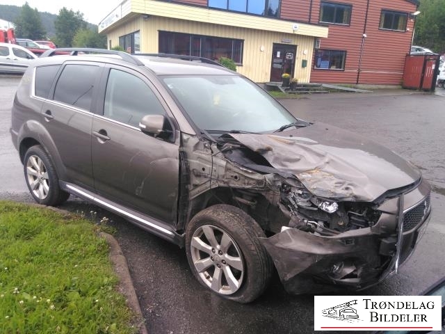 Mitsubishi Outlander 2010-2012 (Type II, Fase 2) , Motorkode: 4N14, Girkassekode: 