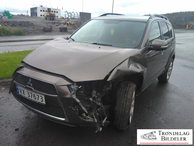 Mitsubishi Outlander 2010-2012 (Type II, Fase 2) , Motorkode: 4N14, Girkassekode: 