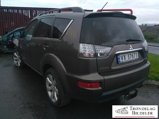 Mitsubishi Outlander 2010-2012 (Type II, Fase 2) , Motorkode: 4N14, Girkassekode: 