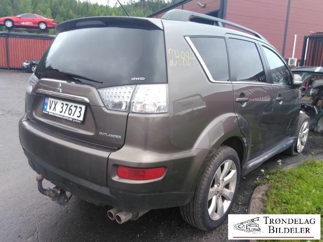 Mitsubishi Outlander 2010-2012 (Type II, Fase 2) , Motorkode: 4N14, Girkassekode: 