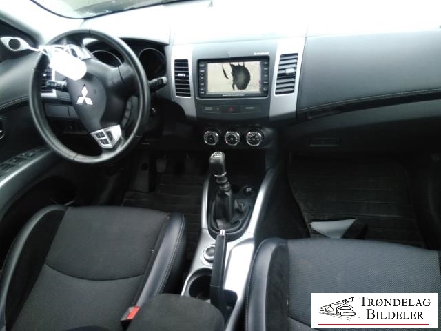 Mitsubishi Outlander 2010-2012 (Type II, Fase 2) , Motorkode: 4N14, Girkassekode: 