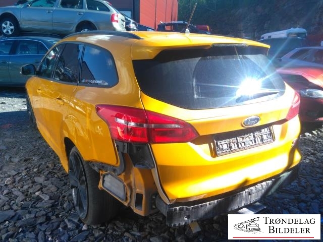 Ford Focus 2014-2018 (Type III, Fase 2) , Motorkode: T8DA, Girkassekode: 