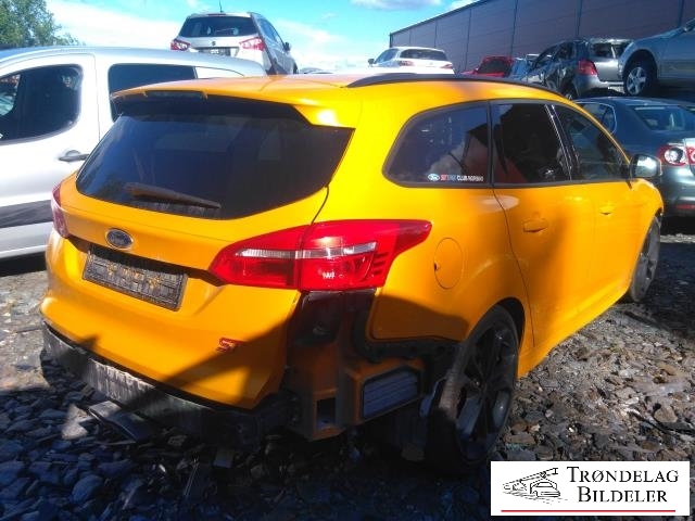 Ford Focus 2014-2018 (Type III, Fase 2) , Motorkode: T8DA, Girkassekode: 