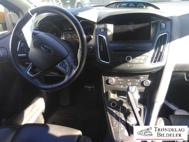 Ford Focus 2014-2018 (Type III, Fase 2) , Motorkode: T8DA, Girkassekode: 