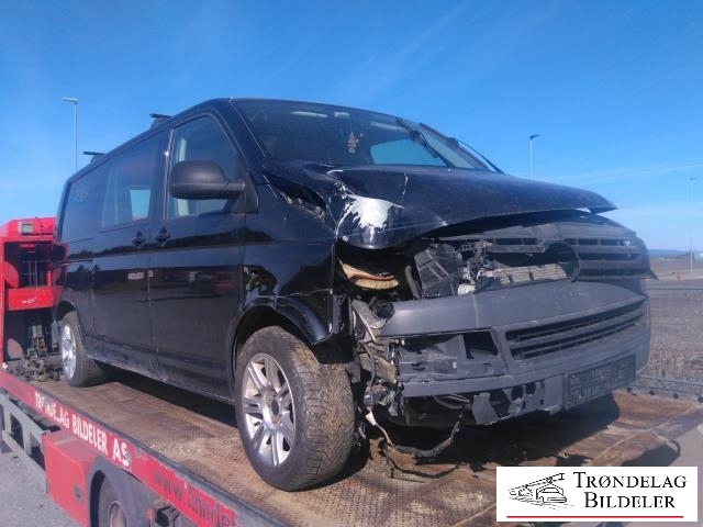 VW Transporter / Caravelle 2009-2015 (Fase 2) (T5) (T5), Motorkode: CAA CAAC, Girkassekode: PAW