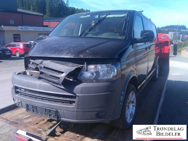 VW Transporter / Caravelle 2009-2015 (Fase 2) (T5) (T5), Motorkode: CAA CAAC, Girkassekode: PAW