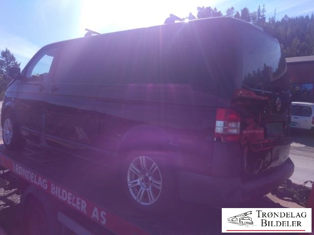 VW Transporter / Caravelle 2009-2015 (Fase 2) (T5) (T5), Motorkode: CAA CAAC, Girkassekode: PAW