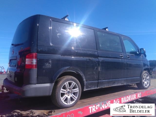 VW Transporter / Caravelle 2009-2015 (Fase 2) (T5) (T5), Motorkode: CAA CAAC, Girkassekode: PAW