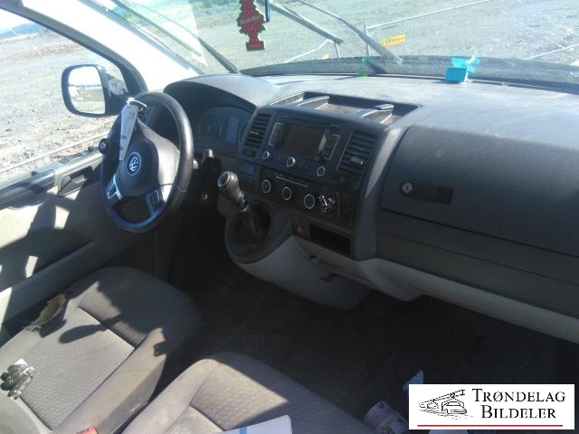 VW Transporter / Caravelle 2009-2015 (Fase 2) (T5) (T5), Motorkode: CAA CAAC, Girkassekode: PAW