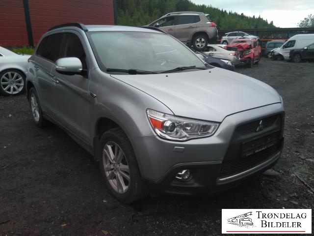 Mitsubishi ASX 2010-2019 , Motorkode: 4N13, Girkassekode: