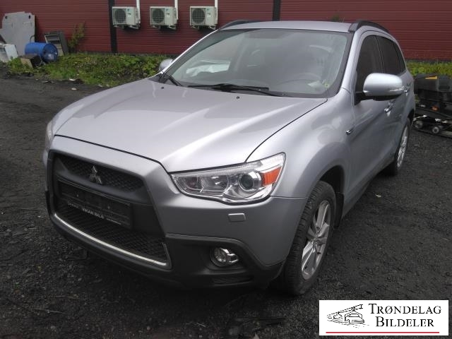 Mitsubishi ASX 2010-2019 , Motorkode: 4N13, Girkassekode: