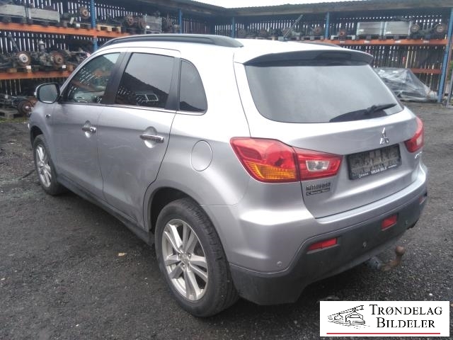 Mitsubishi ASX 2010-2019 , Motorkode: 4N13, Girkassekode: