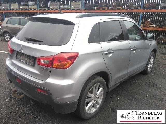 Mitsubishi ASX 2010-2019 , Motorkode: 4N13, Girkassekode: