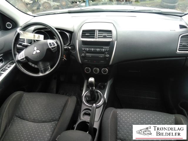 Mitsubishi ASX 2010-2019 , Motorkode: 4N13, Girkassekode: