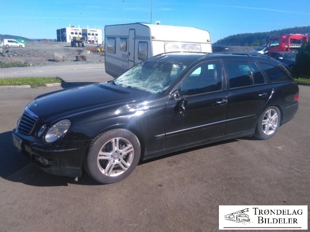 Mercedes E-Klasse 2006-2009 (Fase 2) (W211) (W211), Motorkode: OM646.821, Girkassekode: