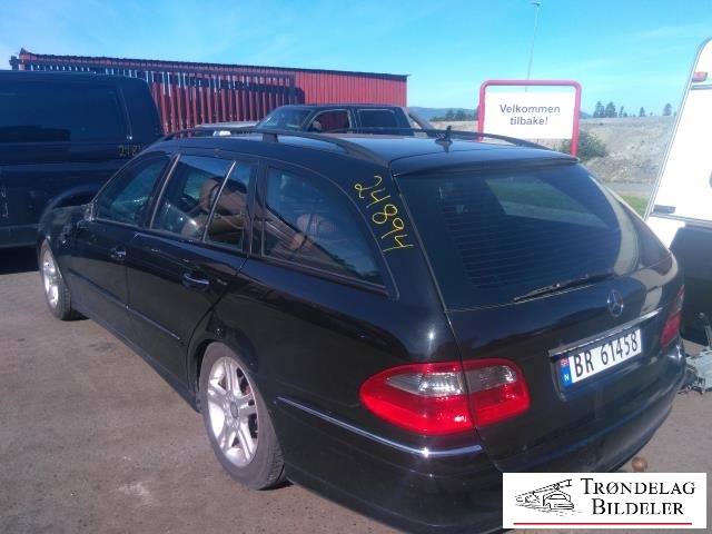 Mercedes E-Klasse 2006-2009 (Fase 2) (W211) (W211), Motorkode: OM646.821, Girkassekode: