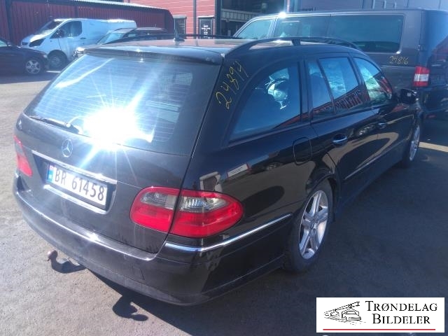 Mercedes E-Klasse 2006-2009 (Fase 2) (W211) (W211), Motorkode: OM646.821, Girkassekode: