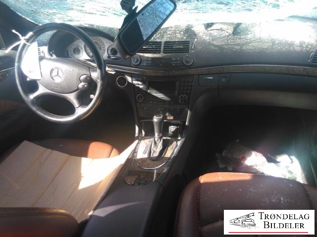 Mercedes E-Klasse 2006-2009 (Fase 2) (W211) (W211), Motorkode: OM646.821, Girkassekode: