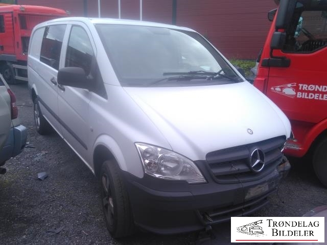 Mercedes Vito/Viano 2010-2014 (Fase 2) (W639) (W639), Motorkode: 651.940, Girkassekode: 722.686