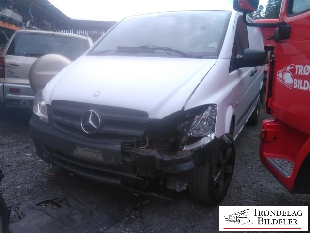 Mercedes Vito/Viano 2010-2014 (Fase 2) (W639) (W639), Motorkode: 651.940, Girkassekode: 722.686