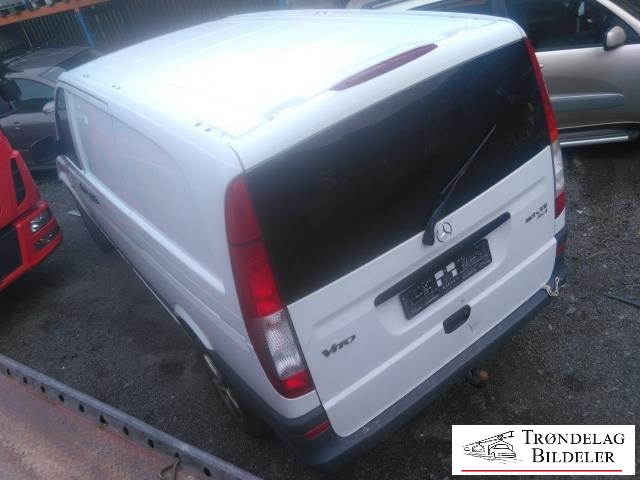 Mercedes Vito/Viano 2010-2014 (Fase 2) (W639) (W639), Motorkode: 651.940, Girkassekode: 722.686