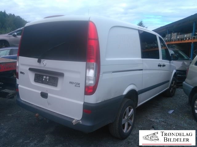 Mercedes Vito/Viano 2010-2014 (Fase 2) (W639) (W639), Motorkode: 651.940, Girkassekode: 722.686