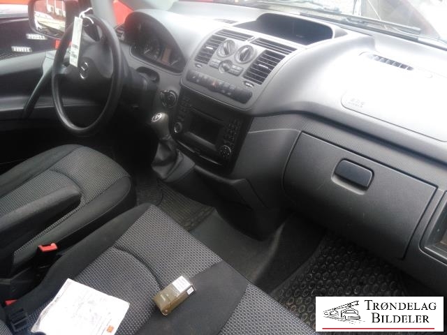 Mercedes Vito/Viano 2010-2014 (Fase 2) (W639) (W639), Motorkode: 651.940, Girkassekode: 722.686