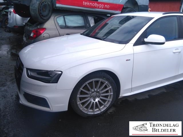 Audi A4 2007-2014 (Type IV) (B8) (B8), Motorkode: CDH, Girkassekode: NDS