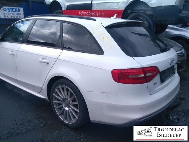 Audi A4 2007-2014 (Type IV) (B8) (B8), Motorkode: CDH, Girkassekode: NDS