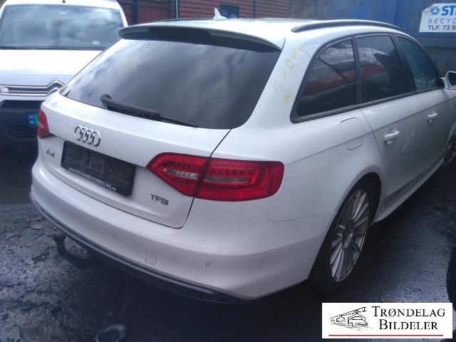 Audi A4 2007-2014 (Type IV) (B8) (B8), Motorkode: CDH, Girkassekode: NDS