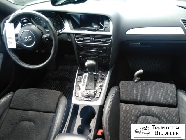 Audi A4 2007-2014 (Type IV) (B8) (B8), Motorkode: CDH, Girkassekode: NDS