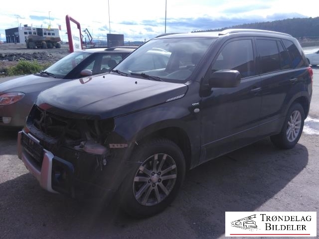 Suzuki Grand Vitara 2005-2015 (Type III) , Motorkode: F9Q, Girkassekode: 
