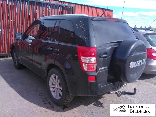 Suzuki Grand Vitara 2005-2015 (Type III) , Motorkode: F9Q, Girkassekode: 