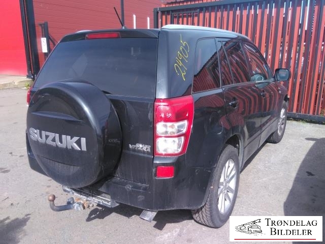 Suzuki Grand Vitara 2005-2015 (Type III) , Motorkode: F9Q, Girkassekode: 