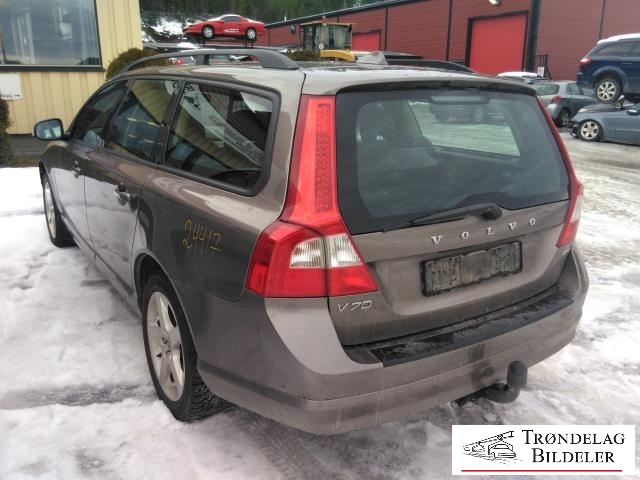 Volvo V70 2007-2013 (Type III, Fase 1) , Motorkode: D4204T, Girkassekode: 6-MAN 2WD / MMT6