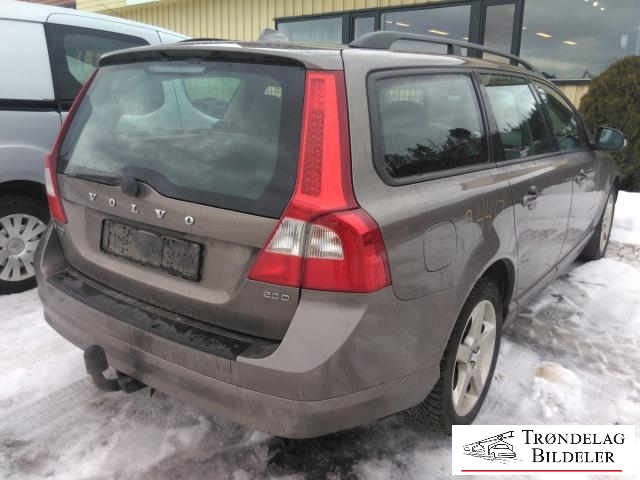 Volvo V70 2007-2013 (Type III, Fase 1) , Motorkode: D4204T, Girkassekode: 6-MAN 2WD / MMT6
