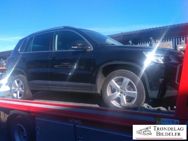 VW Tiguan 2007-2011 (Type I, Fase 1) , Motorkode: CBA, Girkassekode: LMU/LMV