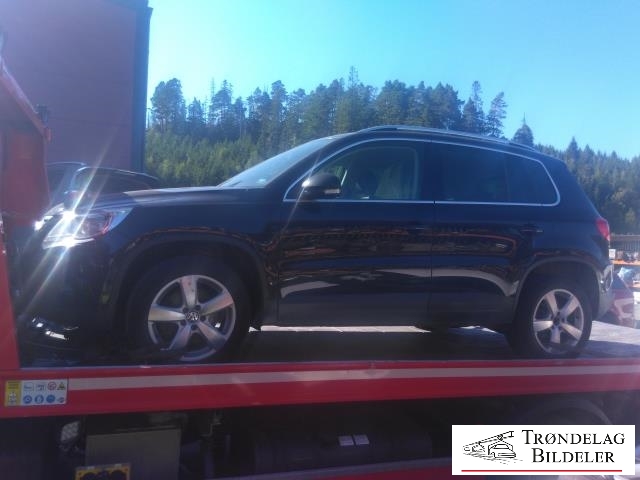 VW Tiguan 2007-2011 (Type I, Fase 1) , Motorkode: CBA, Girkassekode: LMU/LMV