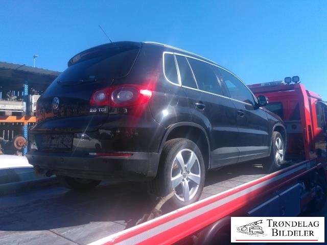 VW Tiguan 2007-2011 (Type I, Fase 1) , Motorkode: CBA, Girkassekode: LMU/LMV
