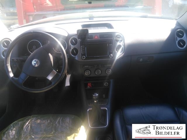 VW Tiguan 2007-2011 (Type I, Fase 1) , Motorkode: CBA, Girkassekode: LMU/LMV