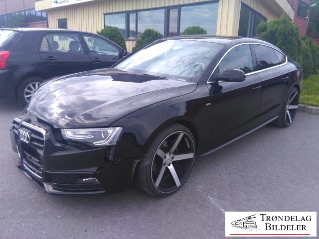 Audi A5 2007-2016 (Type I) , Motorkode: CJE CJEG, Girkassekode: NDT