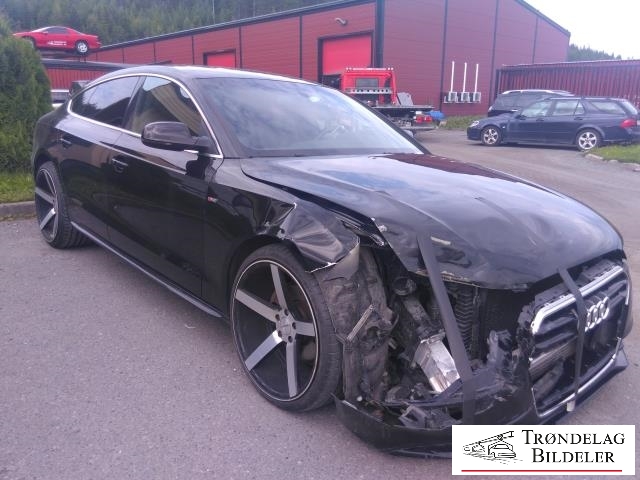 Audi A5 2007-2016 (Type I) , Motorkode: CJE CJEG, Girkassekode: NDT