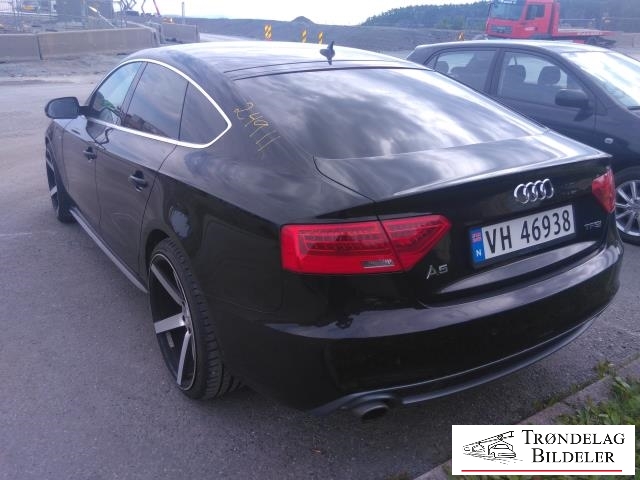 Audi A5 2007-2016 (Type I) , Motorkode: CJE CJEG, Girkassekode: NDT