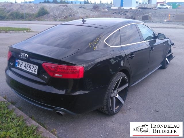 Audi A5 2007-2016 (Type I) , Motorkode: CJE CJEG, Girkassekode: NDT