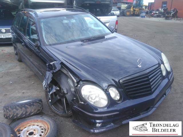 Mercedes E-Klasse 2002-2006 (Fase 1) (W211) (W211), Motorkode: 648 961, Girkassekode: 
