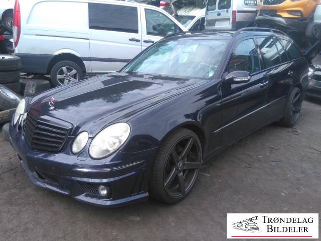 Mercedes E-Klasse 2002-2006 (Fase 1) (W211) (W211), Motorkode: 648 961, Girkassekode: 