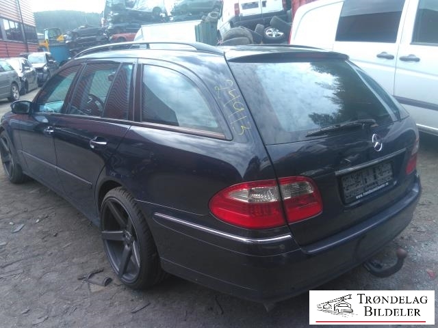Mercedes E-Klasse 2002-2006 (Fase 1) (W211) (W211), Motorkode: 648 961, Girkassekode: 