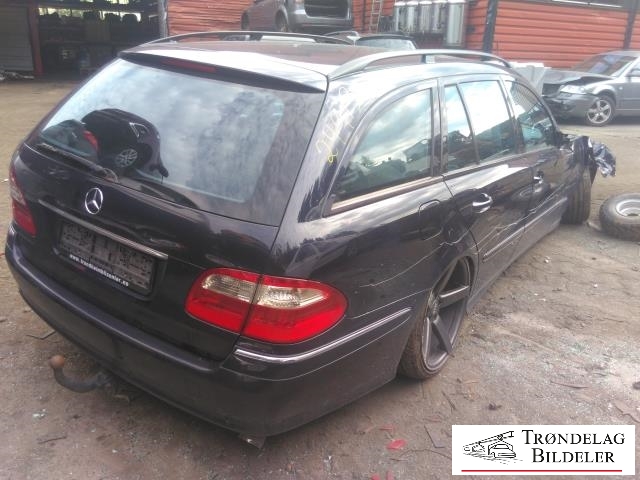 Mercedes E-Klasse 2002-2006 (Fase 1) (W211) (W211), Motorkode: 648 961, Girkassekode: 