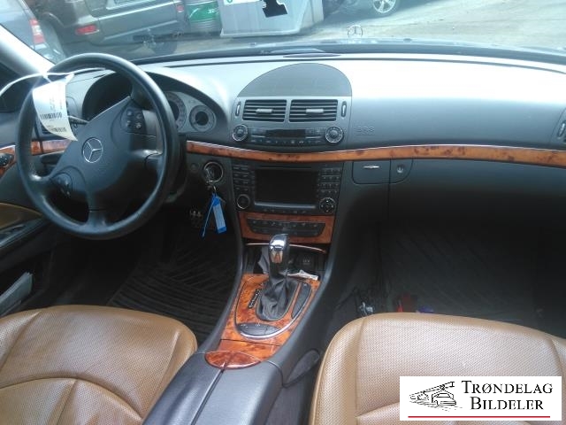 Mercedes E-Klasse 2002-2006 (Fase 1) (W211) (W211), Motorkode: 648 961, Girkassekode: 